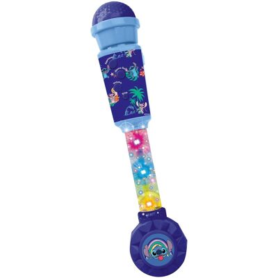 Lexibook Svietiaci trendy mikrofón s melódiami – Disney Stitch Lexibook Svietiaci trendy mikrofón s melódiami – Disney Stitch