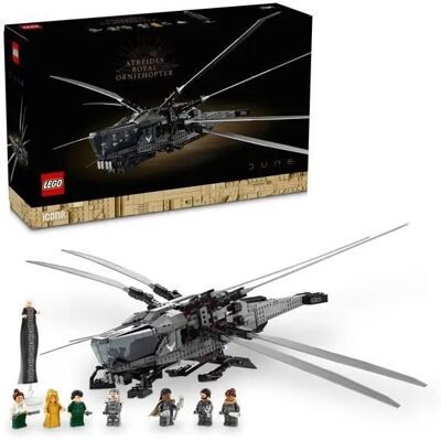 Lego Icons 10327 Duna: Atreides Royal Ornithopter Lego Icons 10327 Duna: Atreides Royal Ornithopter