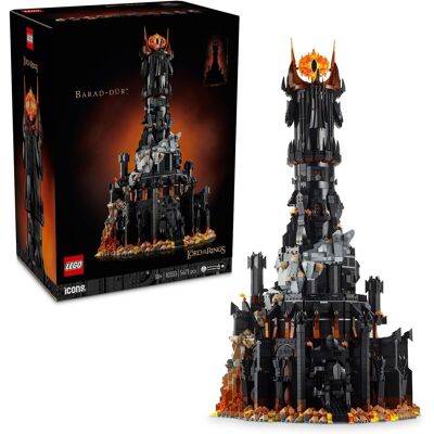 Lego Icons 10333 Pán prsteňov: Barad-dûr™ Lego Icons 10333 Pán prsteňov: Barad-dûr™