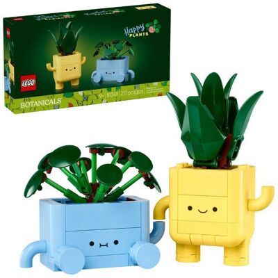 Lego Botanicals 10349 Veselé rastlinky Lego Botanicals 10349 Veselé rastlinky