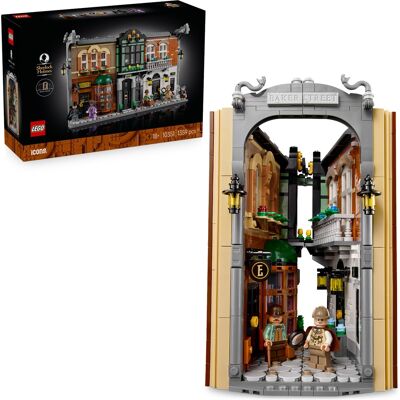 Lego Icons 10351 Knižná zarážka: Sherlock Holmes Lego Icons 10351 Knižná zarážka: Sherlock Holmes