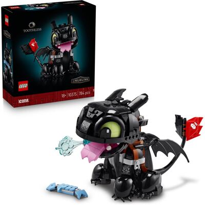 Lego Icons 10375 Ako si vycvičiť draka: Bezzubka Lego Icons 10375 Ako si vycvičiť draka: Bezzubka