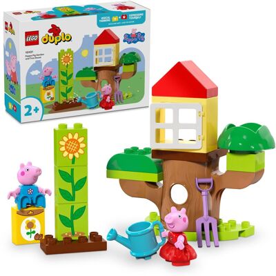 Lego DUPLO® 10431 Prasiatko Peppa – záhrada a domček na strome Lego DUPLO® 10431 Prasiatko Peppa – záhrada a domček na strome