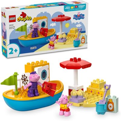 Lego DUPLO® 10432 Prasiatko Peppa a výlet na loďke Lego DUPLO® 10432 Prasiatko Peppa a výlet na loďke