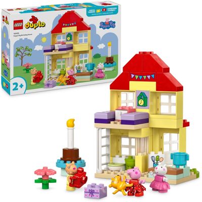Lego DUPLO® 10433 Prasiatko Peppa a narodeninový dom Lego DUPLO® 10433 Prasiatko Peppa a narodeninový dom