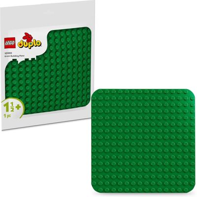 Lego DUPLO® 10460 Zelená podložka na stavanie Lego DUPLO® 10460 Zelená podložka na stavanie
