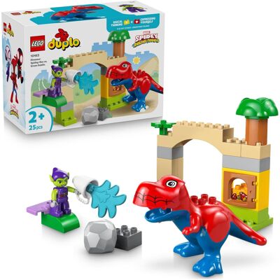 Lego DUPLO® Disney 10463 Dinosaurus Spidey-Rex vs. Zelený Goblin Lego DUPLO® Disney 10463 Dinosaurus Spidey-Rex vs. Zelený Goblin