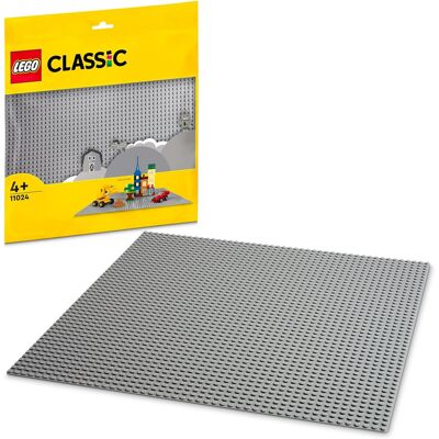 Lego Classic 11024 Sivá podložka na stavanie Lego Classic 11024 Sivá podložka na stavanie