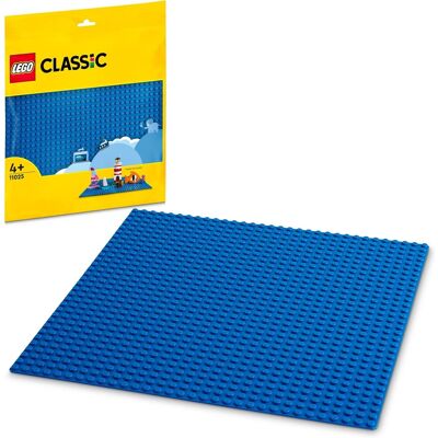 Lego Classic 11025 Modrá podložka na stavanie Lego Classic 11025 Modrá podložka na stavanie