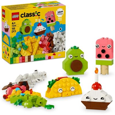 Lego Classic 11039 Kreatívne jedlo Lego Classic 11039 Kreatívne jedlo