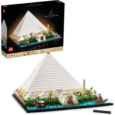 Lego Architecture 21058 - Veľká pyramída v Gíze Lego Architecture 21058 - Veľká pyramída v Gíze