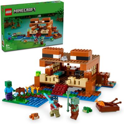 Lego Minecraft® 21256 Žabí domček Lego Minecraft® 21256 Žabí domček