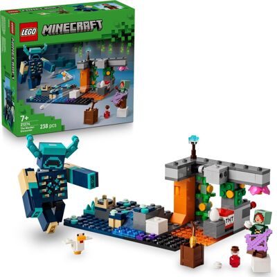 Lego Minecraft® 21274 Stretnutie so Strážcom Lego Minecraft® 21274 Stretnutie so Strážcom