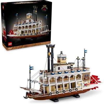 Lego Ideas 21356 Riečny parník Lego Ideas 21356 Riečny parník
