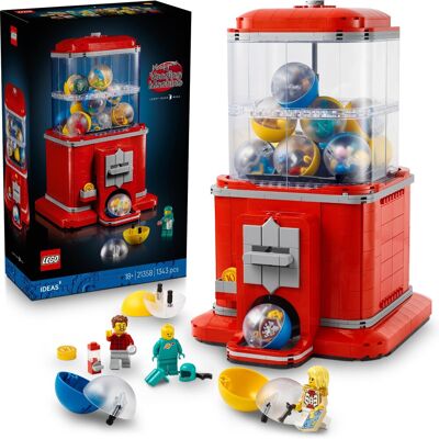 Lego Ideas 21358 Automat na minifigúrky Lego Ideas 21358 Automat na minifigúrky