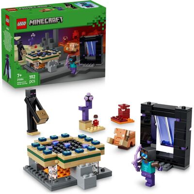 Lego Minecraft 21584 Cesta portálom do Netheru a Endu Lego Minecraft 21584 Cesta portálom do Netheru a Endu