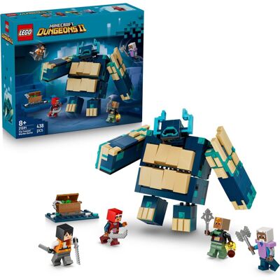 Lego Minecraft® 21591 Súboj s pokriveným Strážcom Lego Minecraft® 21591 Súboj s pokriveným Strážcom
