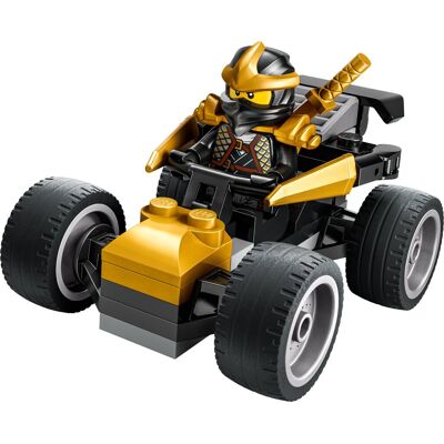 Lego NINJAGO® 30723 Cole a jeho nindžovské auto Lego NINJAGO® 30723 Cole a jeho nindžovské auto