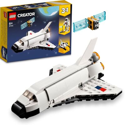 Lego Creator 3 v 1 31134 Raketoplán Lego Creator 3 v 1 31134 Raketoplán