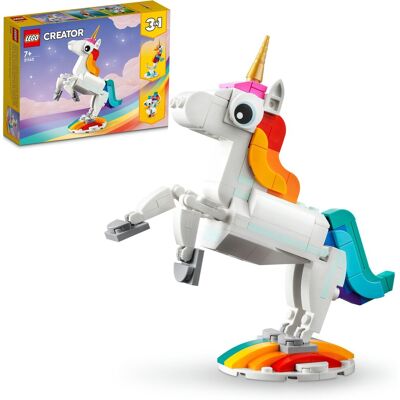 Lego Creator 3 v 1 31140 Kúzelný jednorožec Lego Creator 3 v 1 31140 Kúzelný jednorožec