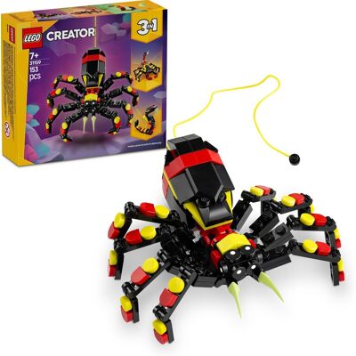 Lego Creator 3 v 1 31159 Divoké zvieratá: Prekvapivý pavúk Lego Creator 3 v 1 31159 Divoké zvieratá: Prekvapivý pavúk