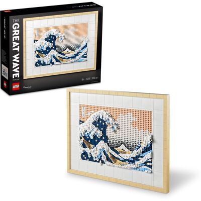 Lego Art 31208 Hokusai – Veľká vlna Lego Art 31208 Hokusai – Veľká vlna