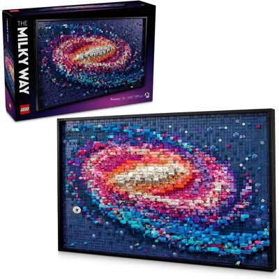 Lego Art 31212 Galaxia Mliečna dráha Lego Art 31212 Galaxia Mliečna dráha