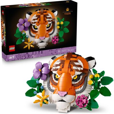 Lego Art 31217 Kolekcia zvierat – Tiger Lego Art 31217 Kolekcia zvierat – Tiger