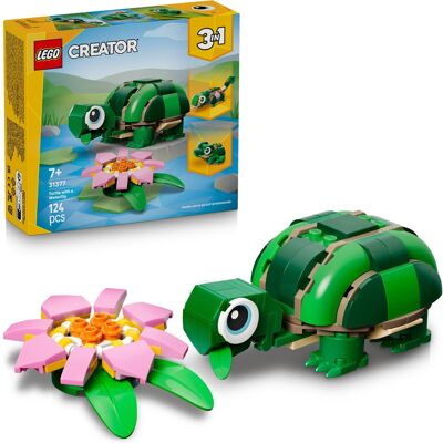 Lego Creator 31377 Korytnačka s leknom Lego Creator 31377 Korytnačka s leknom
