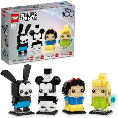 Lego BrickHeadz™ 40622 Oslava 100 rokov Disney Lego BrickHeadz™ 40622 Oslava 100 rokov Disney