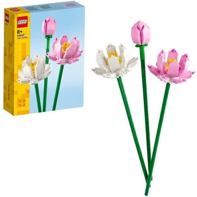 Lego Botanicals 40647 Lotosové kvety Lego Botanicals 40647 Lotosové kvety