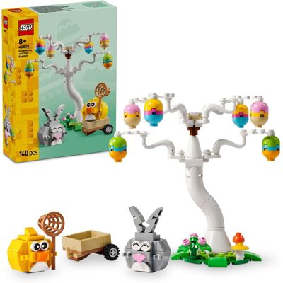 Lego Icons 40808 Veľkonočný zajačik a zbieranie vajíčok Lego Icons 40808 Veľkonočný zajačik a zbieranie vajíčok