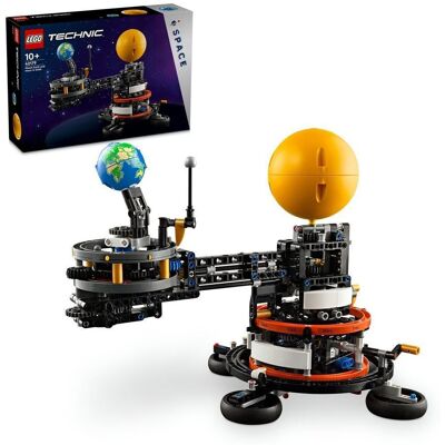 LEGO® Technic 42179 Planéta Zem a Mesiac na obežnej dráhe LEGO® Technic 42179 Planéta Zem a Mesiac na obežnej dráhe