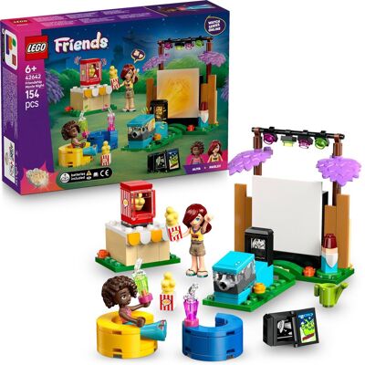 Lego Friends 42642 Filmový večer s kamarátmi Lego Friends 42642 Filmový večer s kamarátmi