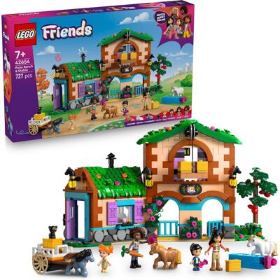 Lego Friends 42654 Ranč s poníkmi a stajňa Lego Friends 42654 Ranč s poníkmi a stajňa
