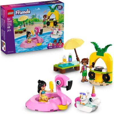 Lego Friends 42658 Zábava pri bazéne s jednorožcom a plameniakom Lego Friends 42658 Zábava pri bazéne s jednorožcom a plameniakom