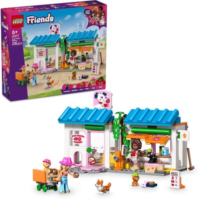 Lego Friends 42677 Pekáreň pamlskov pre psíkov Lego Friends 42677 Pekáreň pamlskov pre psíkov