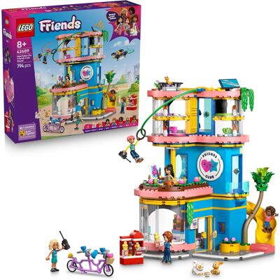 Lego Friends 42689 Klubovňa kamarátov v mestečku Heartlake Lego Friends 42689 Klubovňa kamarátov v mestečku Heartlake