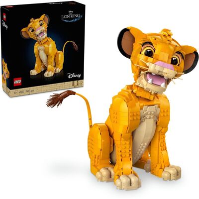 Lego Disney 43247 Mladý Simba z Levieho kráľa Lego Disney 43247 Mladý Simba z Levieho kráľa
