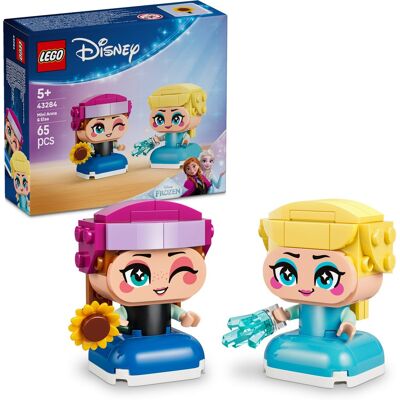 Lego Disney Princess 43284 Mini Anna a Elsa Lego Disney Princess 43284 Mini Anna a Elsa