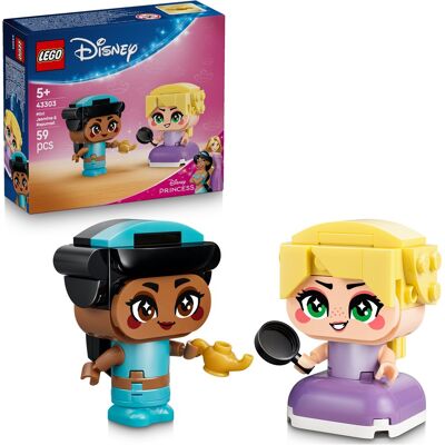 Lego Disney Princess 43303 Mini Jazmína a Rapunzel Lego Disney Princess 43303 Mini Jazmína a Rapunzel