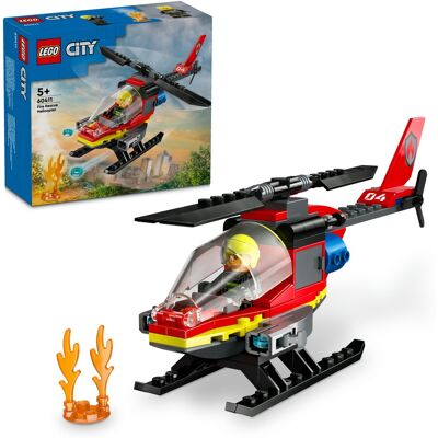 Lego City 60411 Hasičský záchranný vrtuľník Lego City 60411 Hasičský záchranný vrtuľník