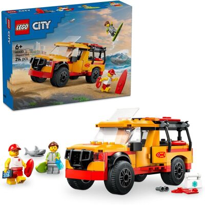 Lego City 60453 Záchranné auto pre plavčíka Lego City 60453 Záchranné auto pre plavčíka
