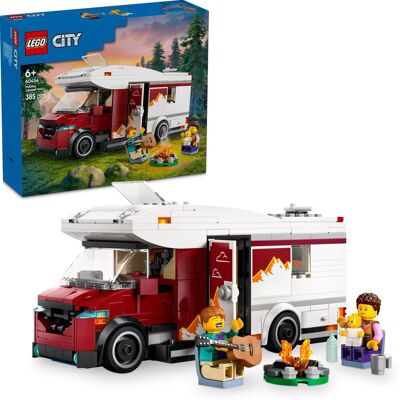Lego City 60454 Prázdninový dobrodružný karavan Lego City 60454 Prázdninový dobrodružný karavan