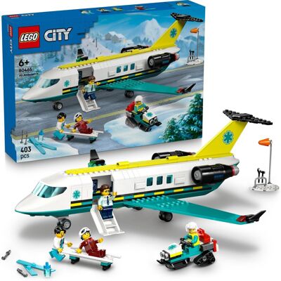 Lego City 60465 Lietadlo záchranárskej služby Lego City 60465 Lietadlo záchranárskej služby