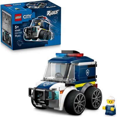 Lego City 60481 Autíčka – Policajná dodávka Lego City 60481 Autíčka – Policajná dodávka