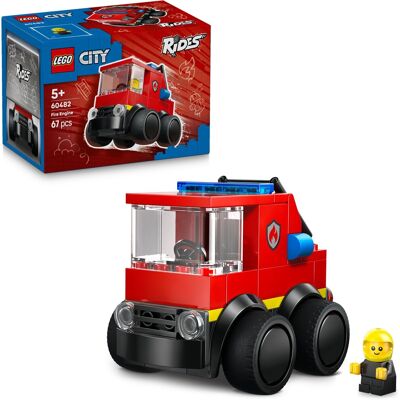 Lego City 60482 Autíčka – Hasičské auto Lego City 60482 Autíčka – Hasičské auto