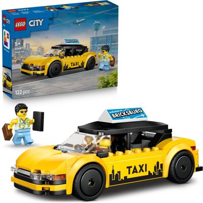 Lego City 60487 Žltý taxík Lego City 60487 Žltý taxík