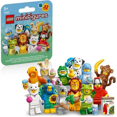 Lego Minifigúrky 71051 28. séria – zvieratá Lego Minifigúrky 71051 28. séria – zvieratá