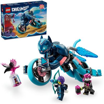 Lego DREAMZzz™ 71479 Zoey a jej mačacia motorka Lego DREAMZzz™ 71479 Zoey a jej mačacia motorka